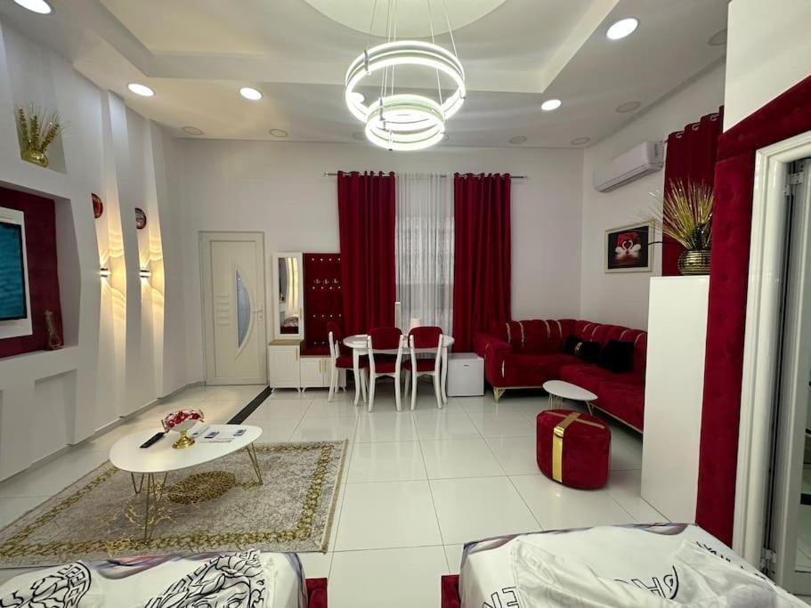 Studio Near Tirana Airport 2- Self Check-In Free Parking Apartment Valias Ngoại thất bức ảnh