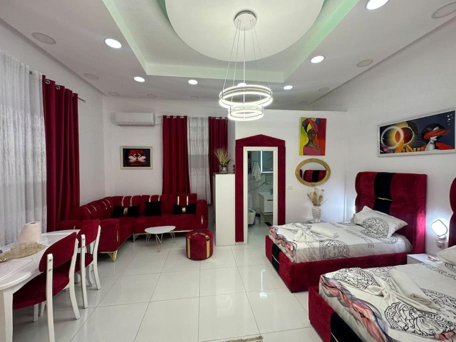 Studio Near Tirana Airport 2- Self Check-In Free Parking Apartment Valias Ngoại thất bức ảnh